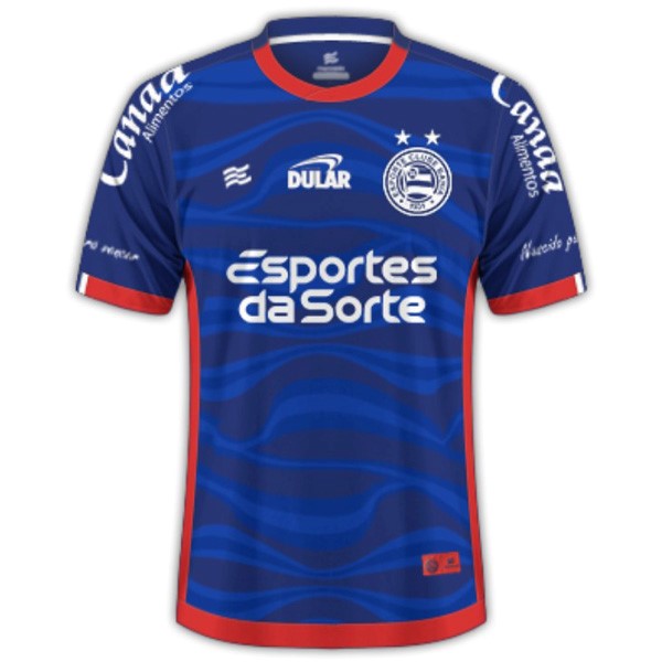 Tailandia Camiseta EC Bahia 3ª 2024-2025